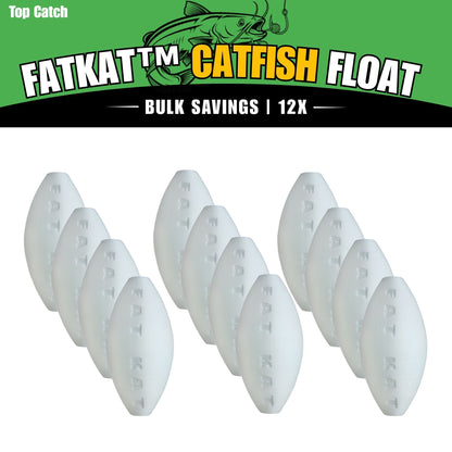 MID-SUMMER SALE | FATKAT™ Biodegradable Catfish Bobber: Best Ecofriendly Catfish Bobber