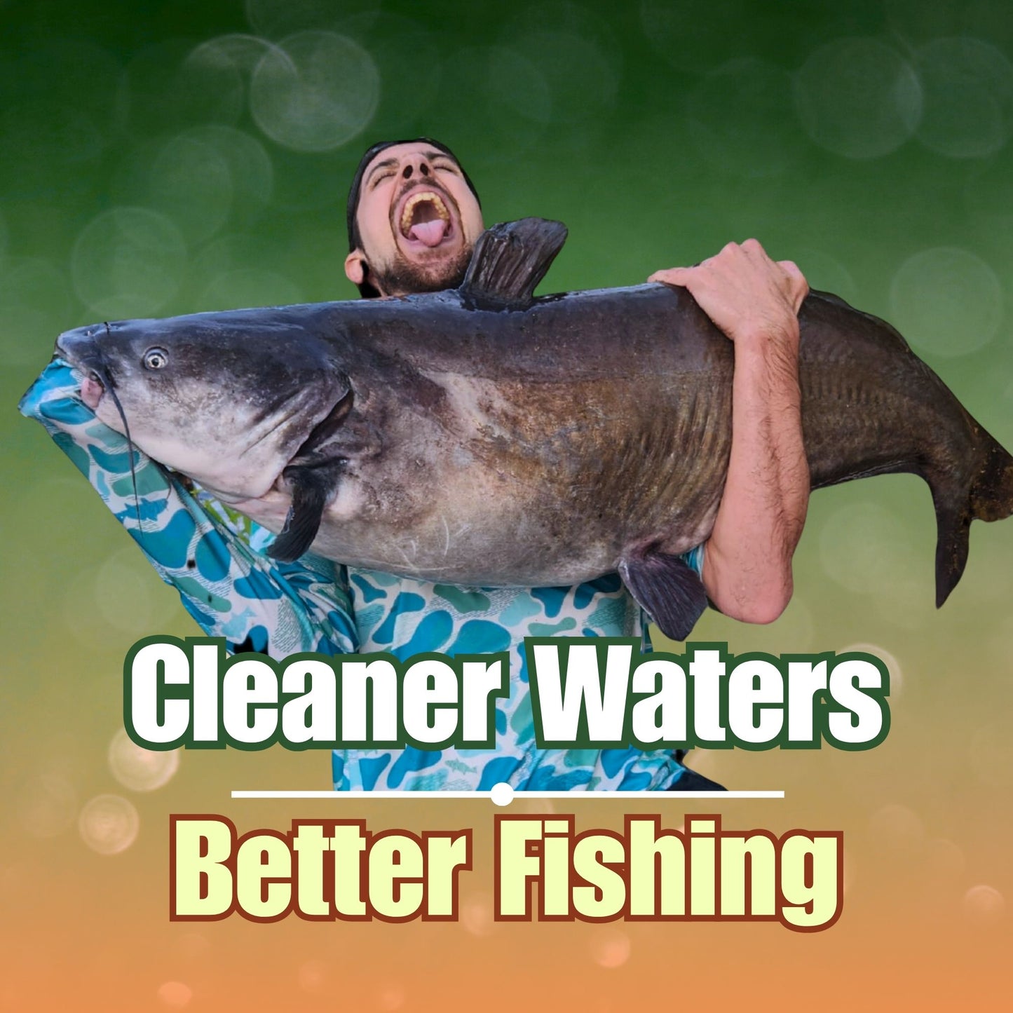 MID-SUMMER SALE | FATKAT™ Bobber Rig: 100% Biodegradable & Ecofriendly Catfish Rig