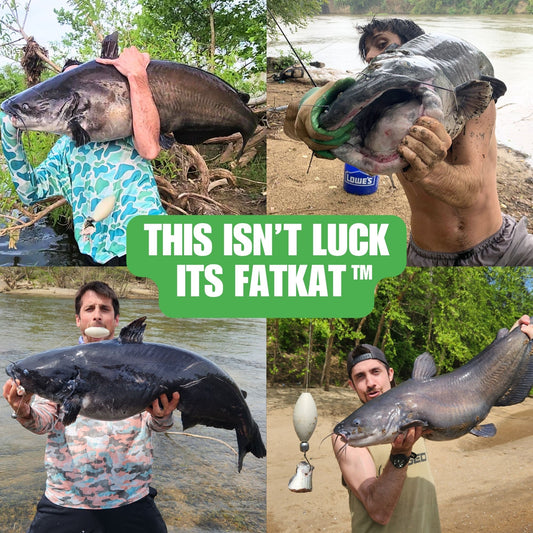 MID-SUMMER SALE | FATKAT™ Biodegradable Catfish Bobber: Best Ecofriendly Catfish Bobber