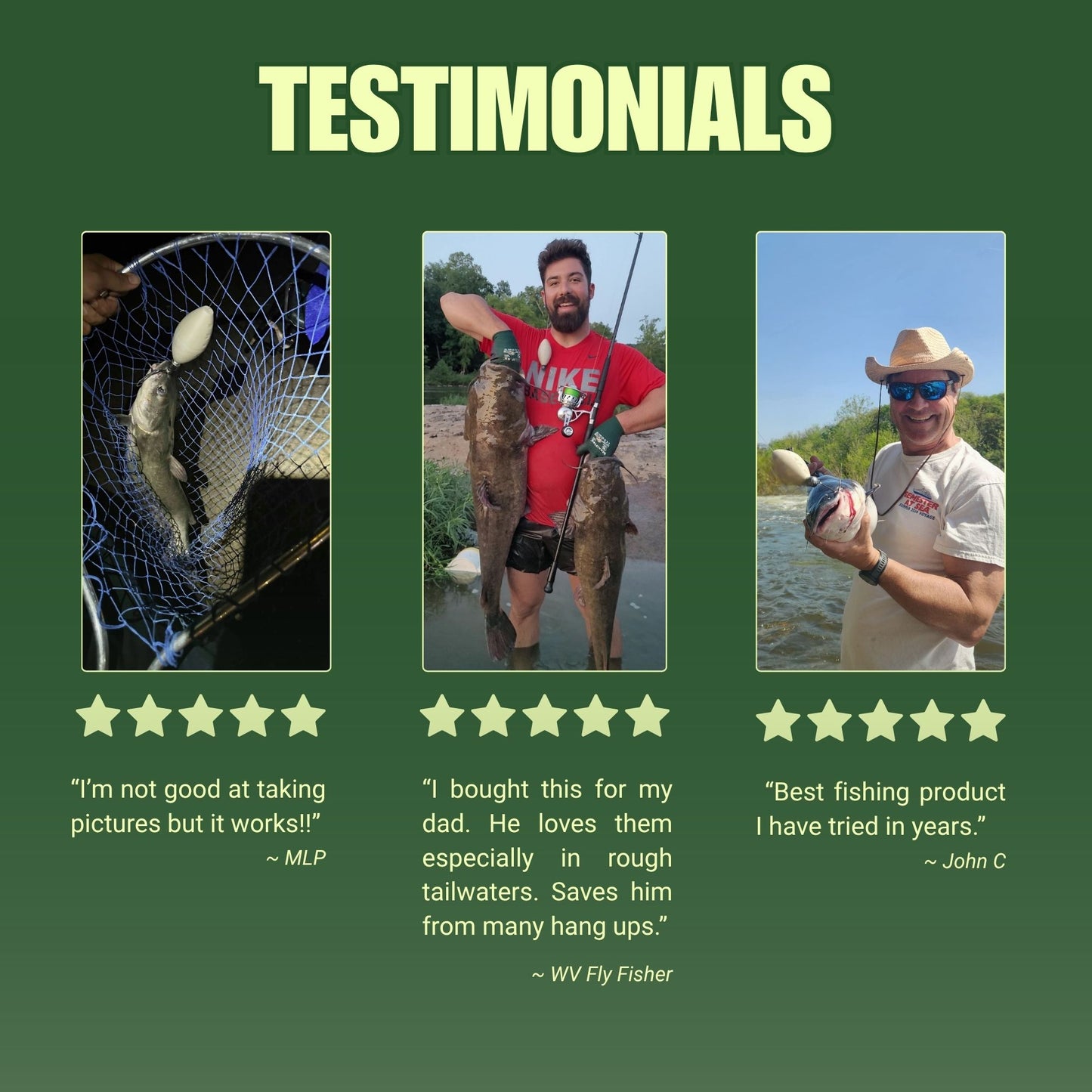 MID-SUMMER SALE | FATKAT™ Bobber Rig: 100% Biodegradable & Ecofriendly Catfish Rig