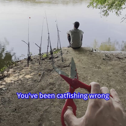 MID-SUMMER SALE | FATKAT™ Bobber Rig: 100% Biodegradable & Ecofriendly Catfish Rig